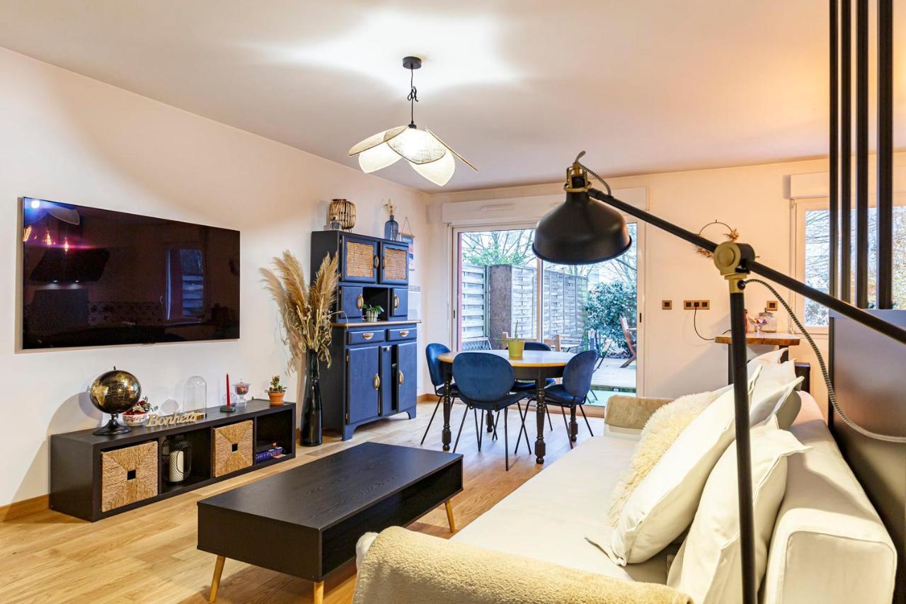 Le Saint Cyr - Bel Appartement, Parking & Terrasse * Rennes