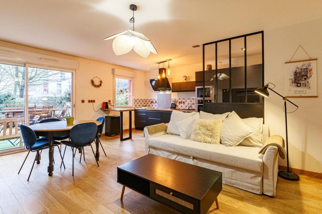 Le Saint Cyr - Bel Appartement, Parking & Terrasse * Rennes