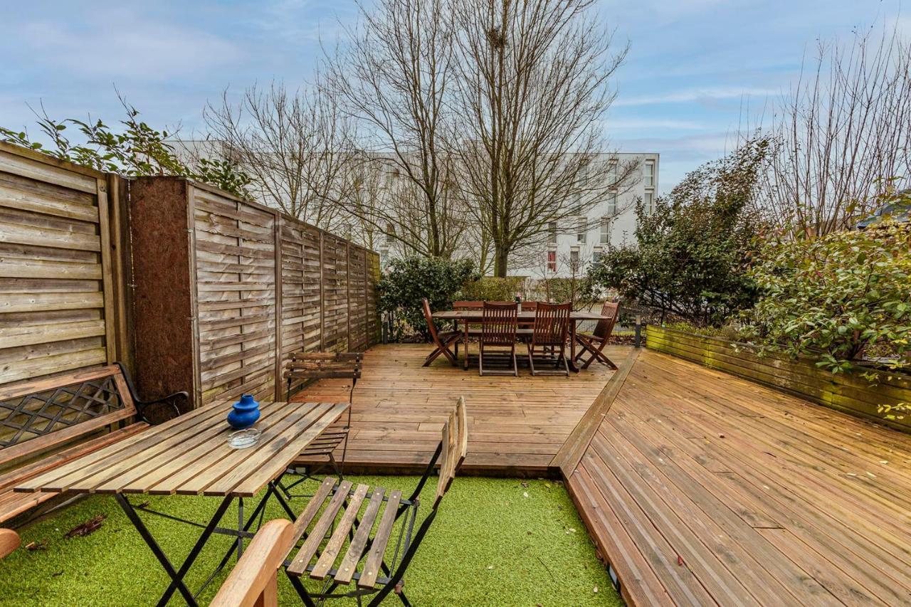 Le Saint Cyr - Bel Appartement, Parking & Terrasse * Rennes