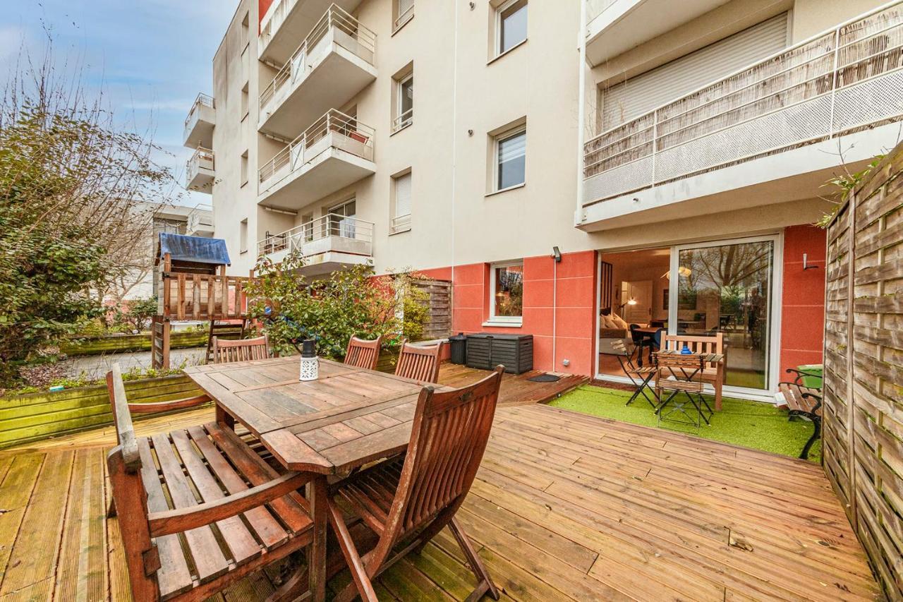 Le Saint Cyr - Bel Appartement, Parking & Terrasse *