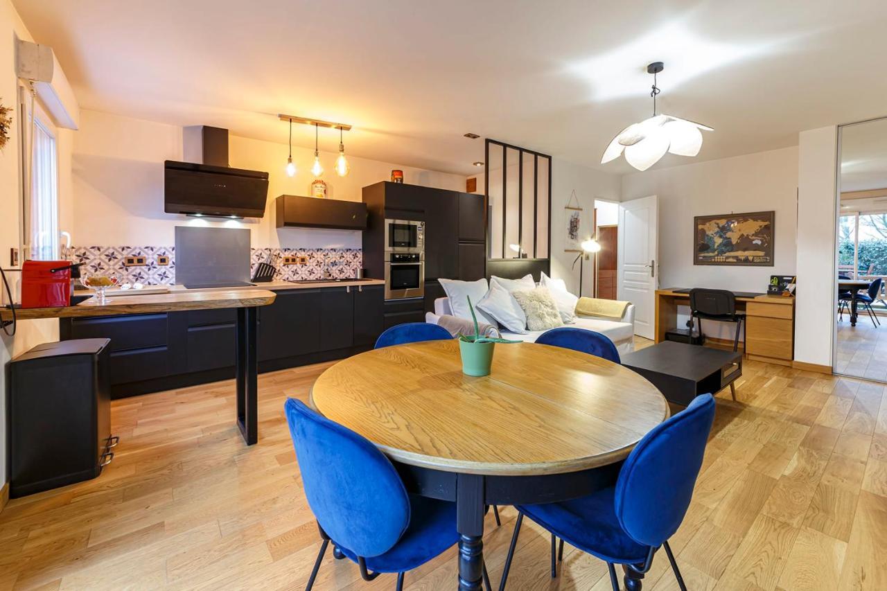 Le Saint Cyr - Bel Appartement, Parking & Terrasse * Rennes