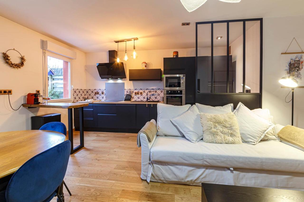 Le Saint Cyr - Bel Appartement, Parking & Terrasse * Rennes