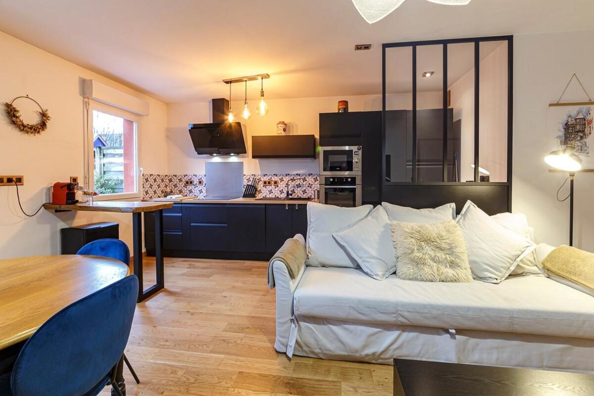 Le Saint Cyr - Bel Appartement, Parking & Terrasse * Rennes